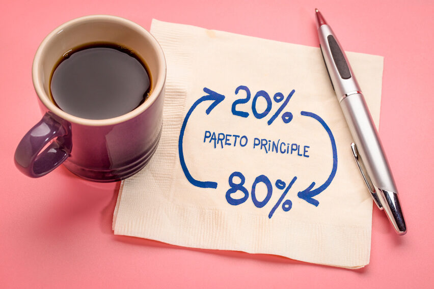 the pareto principle