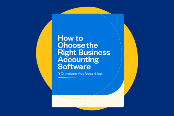 How to Choose The Right Business Accounting Software [Free Checklist] cover image